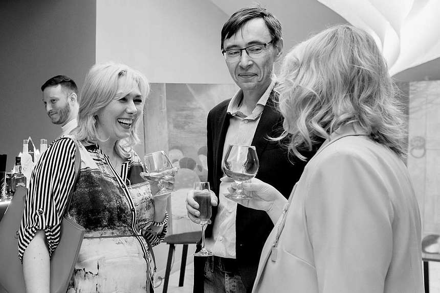 Открытие Khankhalaev Gallery в Casa Ricca Expo