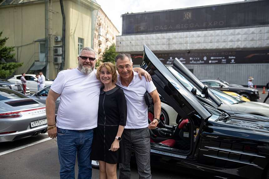 LUXURY ROAD CASA RICCA EXPO