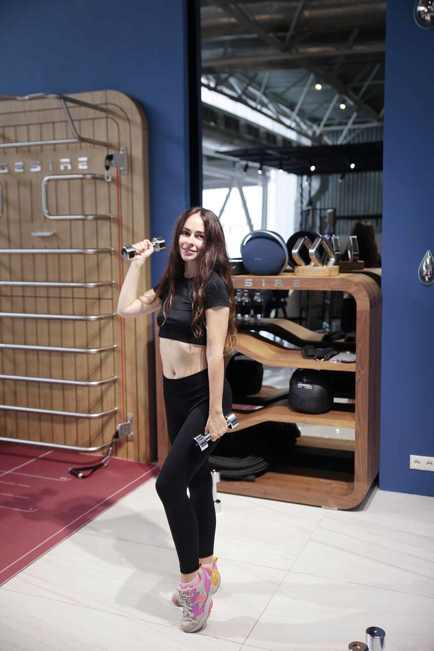 Дизайн & Спорт от Desire Fitness в Casa Ricca Expo