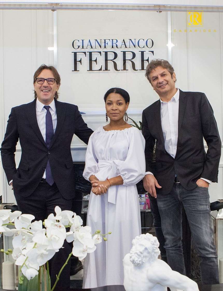 Очередной успех Gianfranco Ferre Home