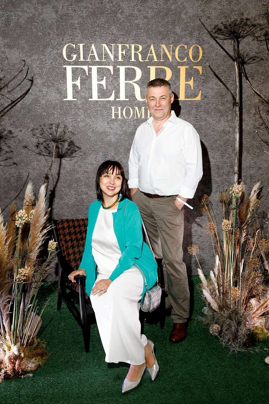 ФОТОРЕПОРТАЖ | ОТКРЫТИЕ ФЛАГМАНСКИХ ШОУРУМОВ ROBERTO CAVALLI HOME INTERIORS, GIANFRANCO FERRÈ HOME И ETRO HOME В ИНТЕРЬЕРНОМ ЦЕНТРЕ CASA RICCA EXPO