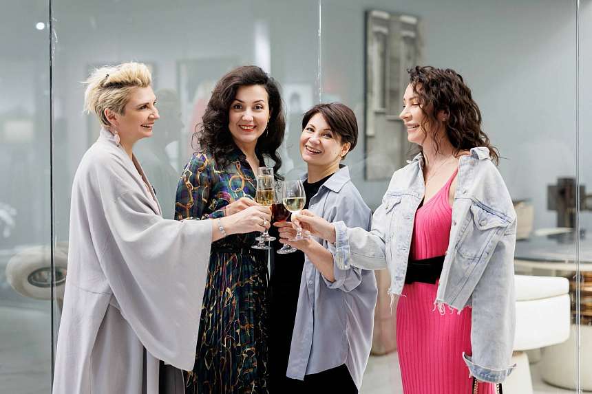 Открытие Khankhalaev Gallery в Casa Ricca Expo