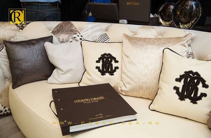 Новая коллекция Roberto Cavalli V