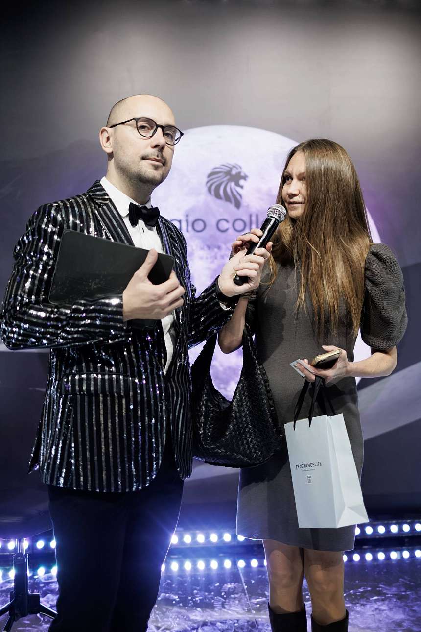 ПРЕЗЕНТАЦИЯ НОВЫХ КОЛЛЕКЦИЙ MOONLIGHT И DUNE ОТ GIORGIO COLLECTION В ИНТЕРЬЕРНОМ ЦЕНТРЕ CASA RICCA EXPO 