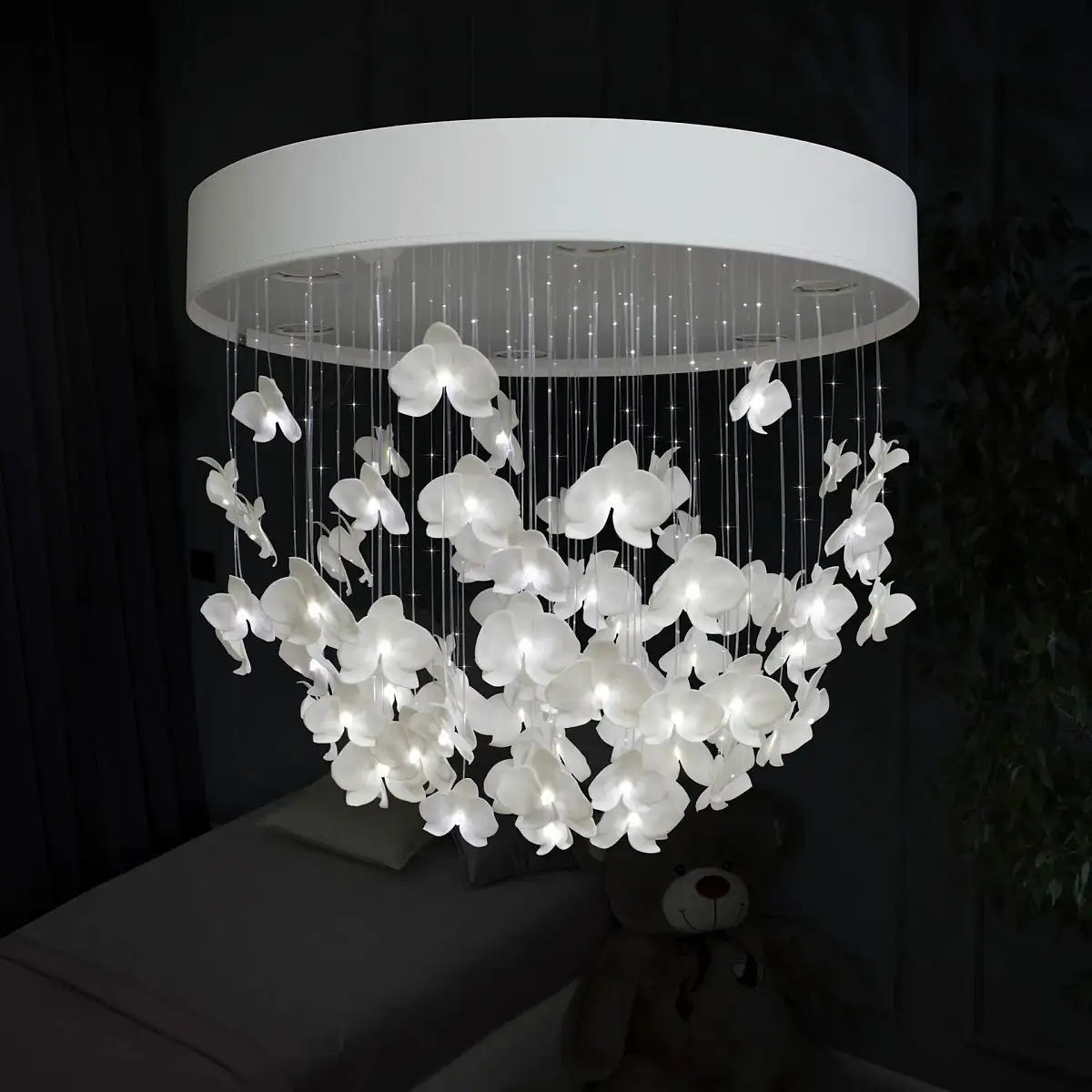 Люстра Ellea mini 60