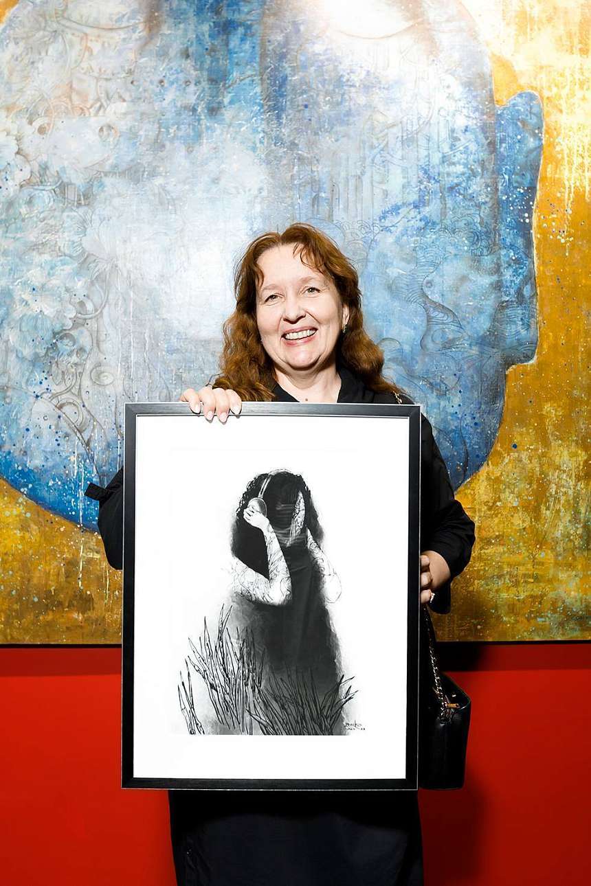 Открытие Khankhalaev Gallery в Casa Ricca Expo