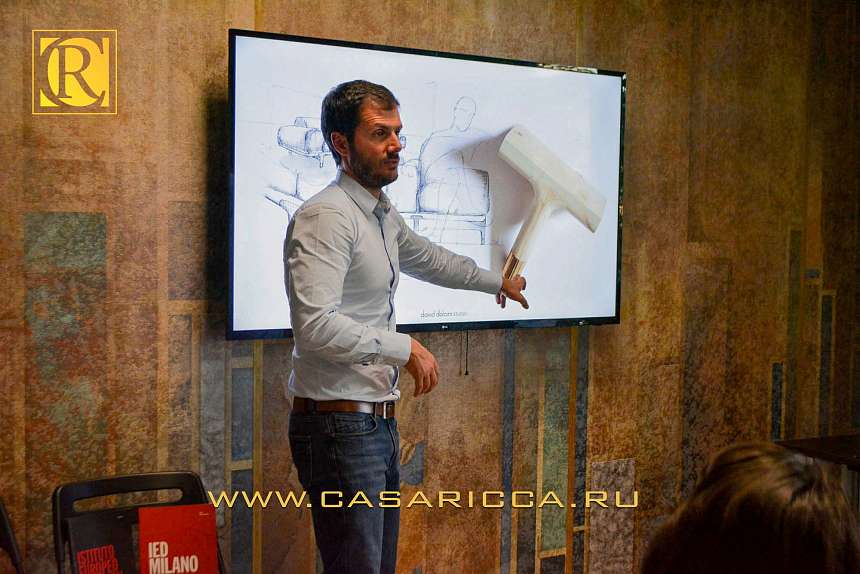 David Dolcini об итальянском дизайне. Все дело в балансе. 