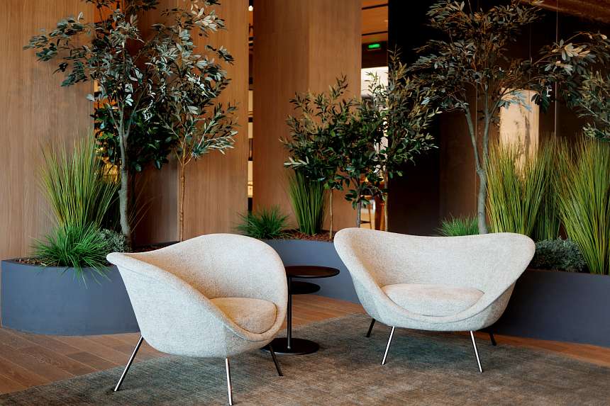 В Casa Ricca Expo состоялось открытие флагманского салона Molteni&C 