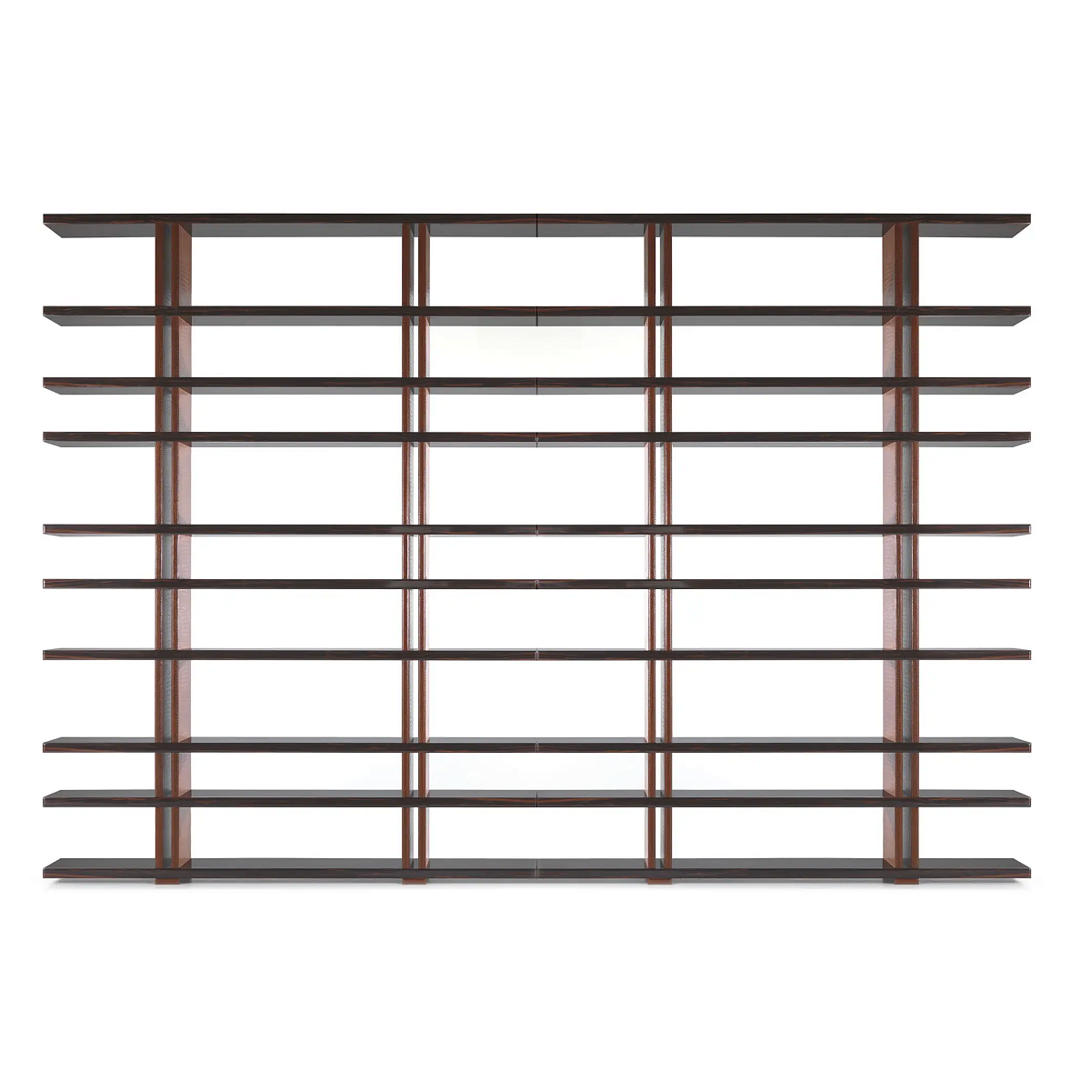 Модульный книжный стеллаж WALL.2