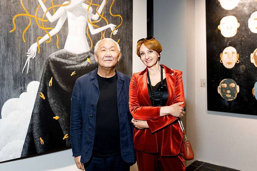 Открытие Khankhalaev Gallery в Casa Ricca Expo