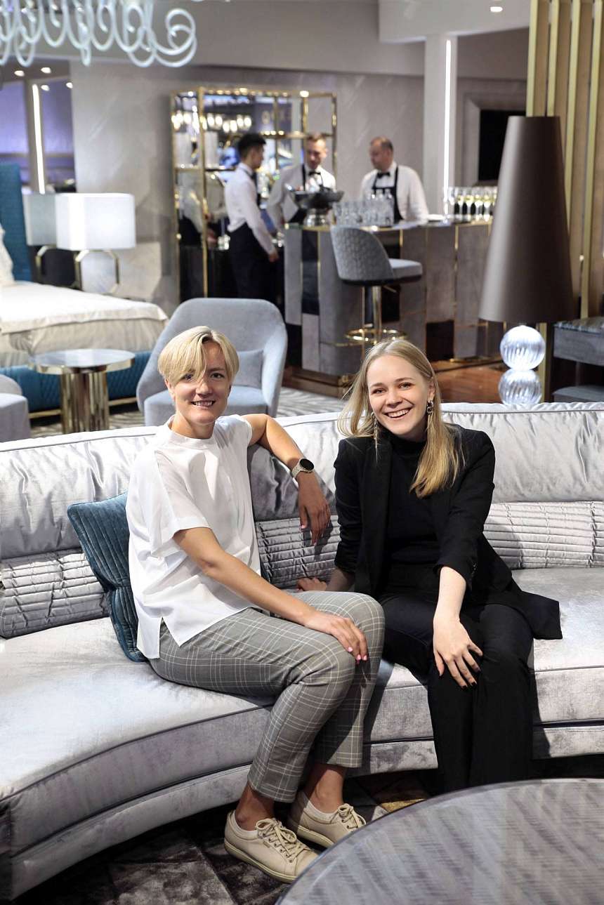 Новая резиденция интерьерного центра Casa Ricca Expo на Рублевском шоссе, 52а