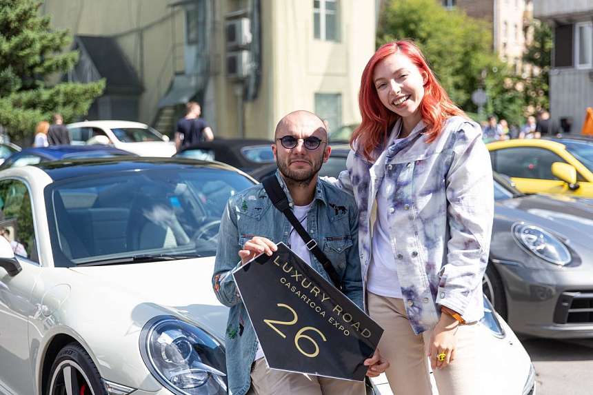 LUXURY ROAD CASA RICCA EXPO