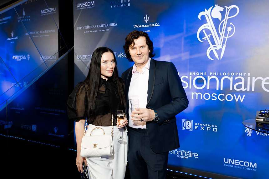 ТОРЖЕСТВЕННАЯ ЦЕРЕМОНИЯ ОТКРЫТИЯ ФЛАГМАНСКОГО ШОУ-РУМА VISIONNAIRE MOSCOW В ИНТЕРЬЕРНОМ ЦЕНТРЕ CASA RICCA EXPO