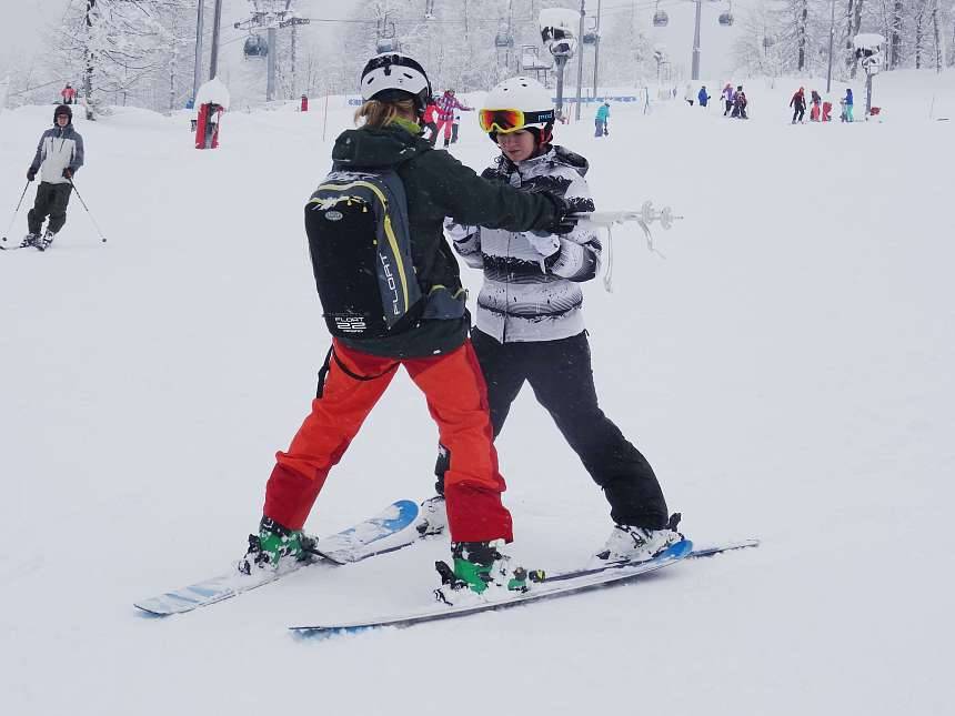 Уступи лыжню! Мчится Casa Ricca!