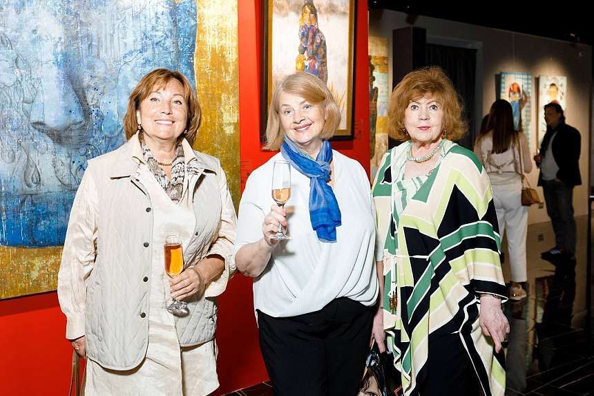 Открытие Khankhalaev Gallery в Casa Ricca Expo