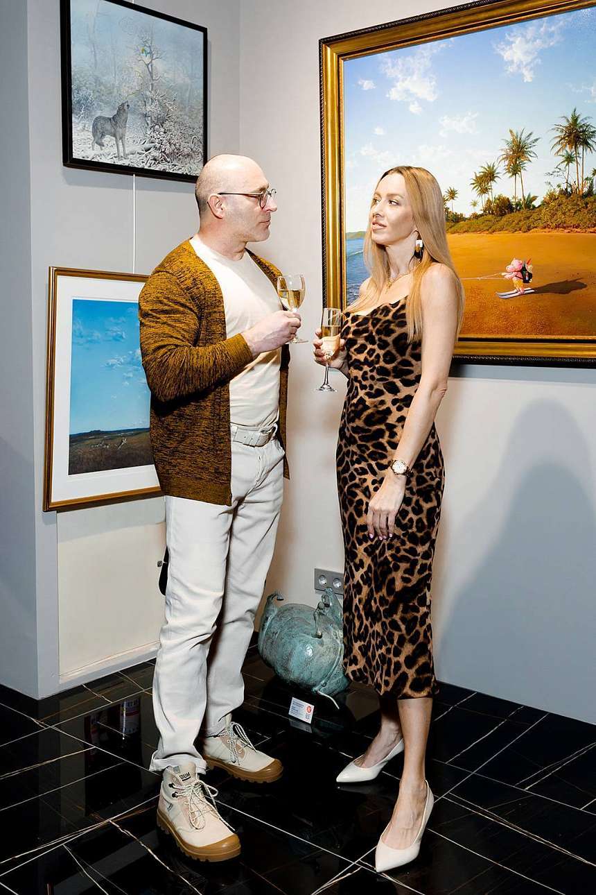 Открытие Khankhalaev Gallery в Casa Ricca Expo