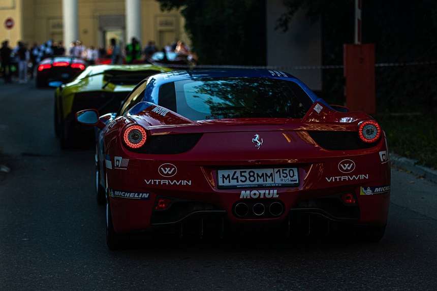 LUXURY ROAD CASA RICCA EXPO