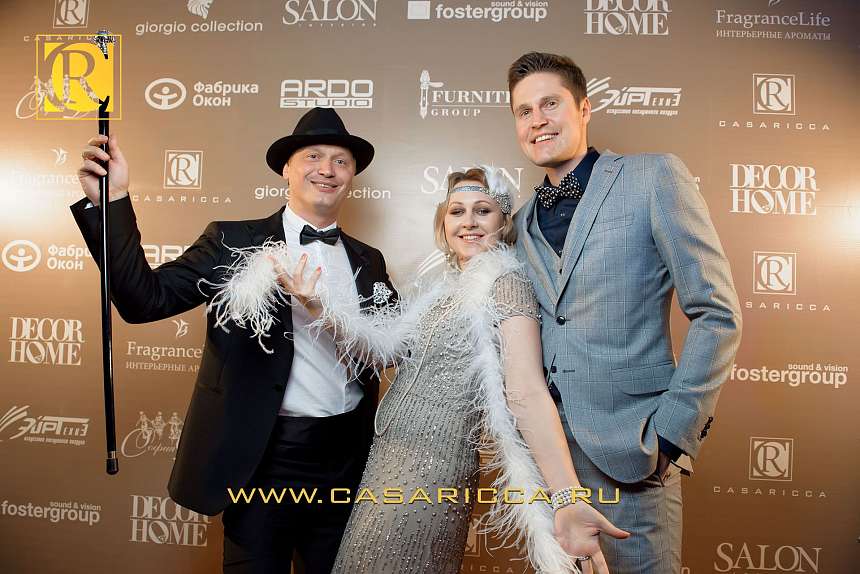 Эпоха Великого Гэтсби в CasaRicca