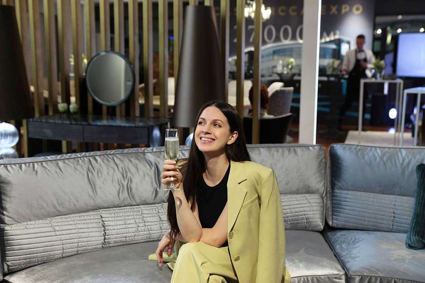 Новая резиденция интерьерного центра Casa Ricca Expo на Рублевском шоссе, 52а