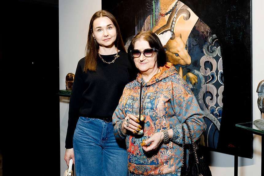 Открытие Khankhalaev Gallery в Casa Ricca Expo