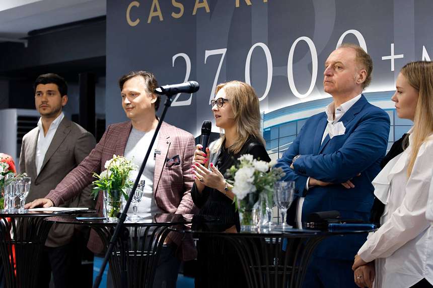 Новая резиденция интерьерного центра Casa Ricca Expo на Рублевском шоссе, 52а