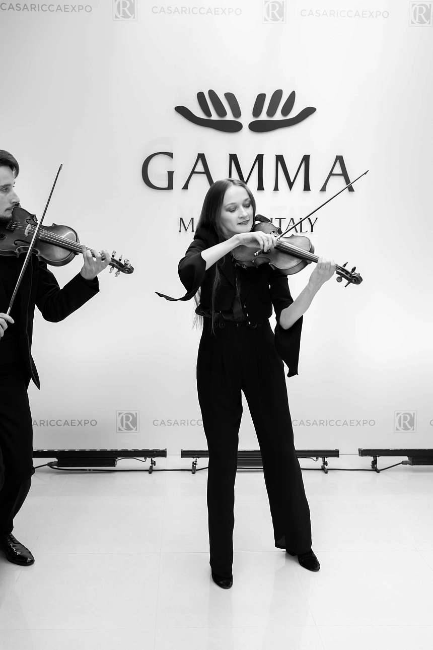 Первый в России флагманский салон Gamma Arrendamenti открылся в Casa Ricca Expo