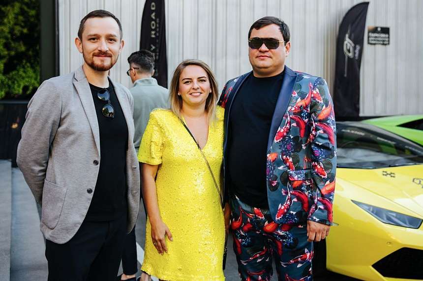 LUXURY ROAD CASA RICCA EXPO