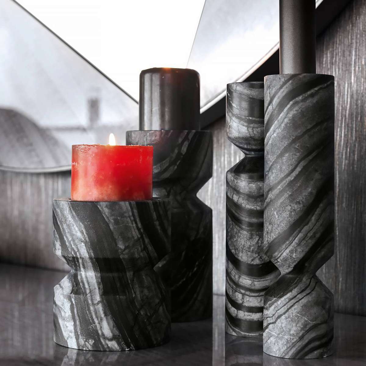 Подсвечник большой