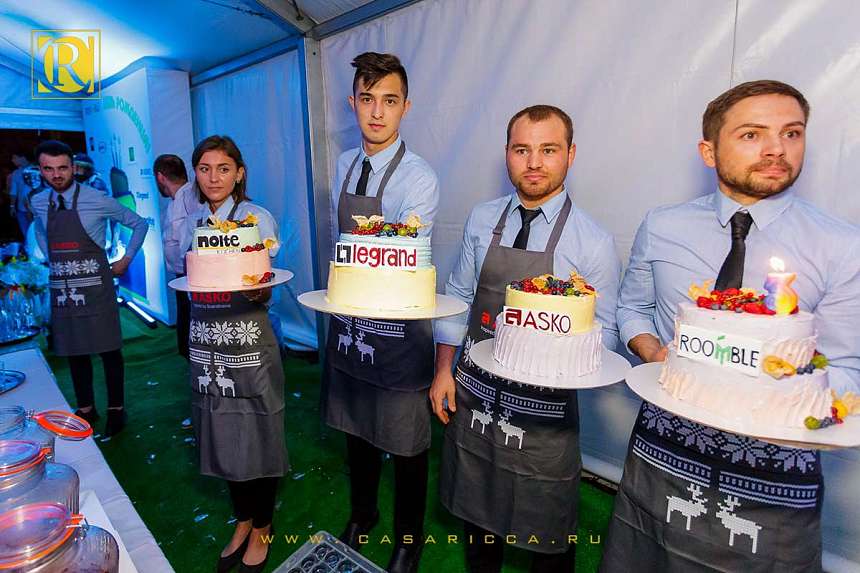 День рождения Roomble