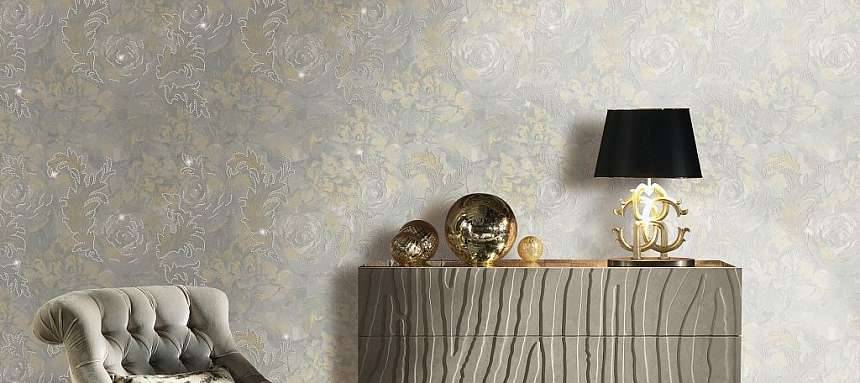 Roberto Cavalli: обои Haute couture