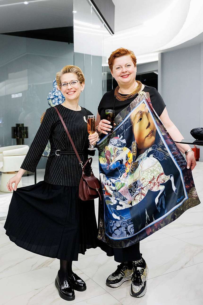 Открытие Khankhalaev Gallery в Casa Ricca Expo