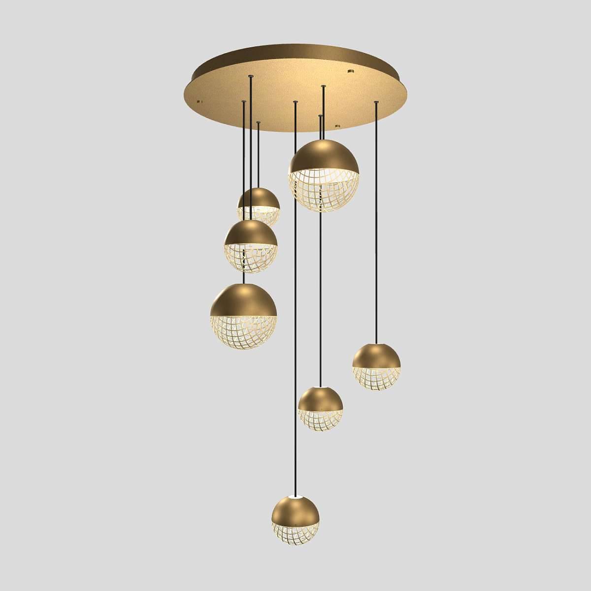 Подвесной светильник Iglù S7