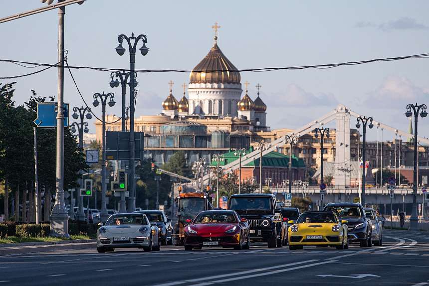 LUXURY ROAD CASA RICCA EXPO