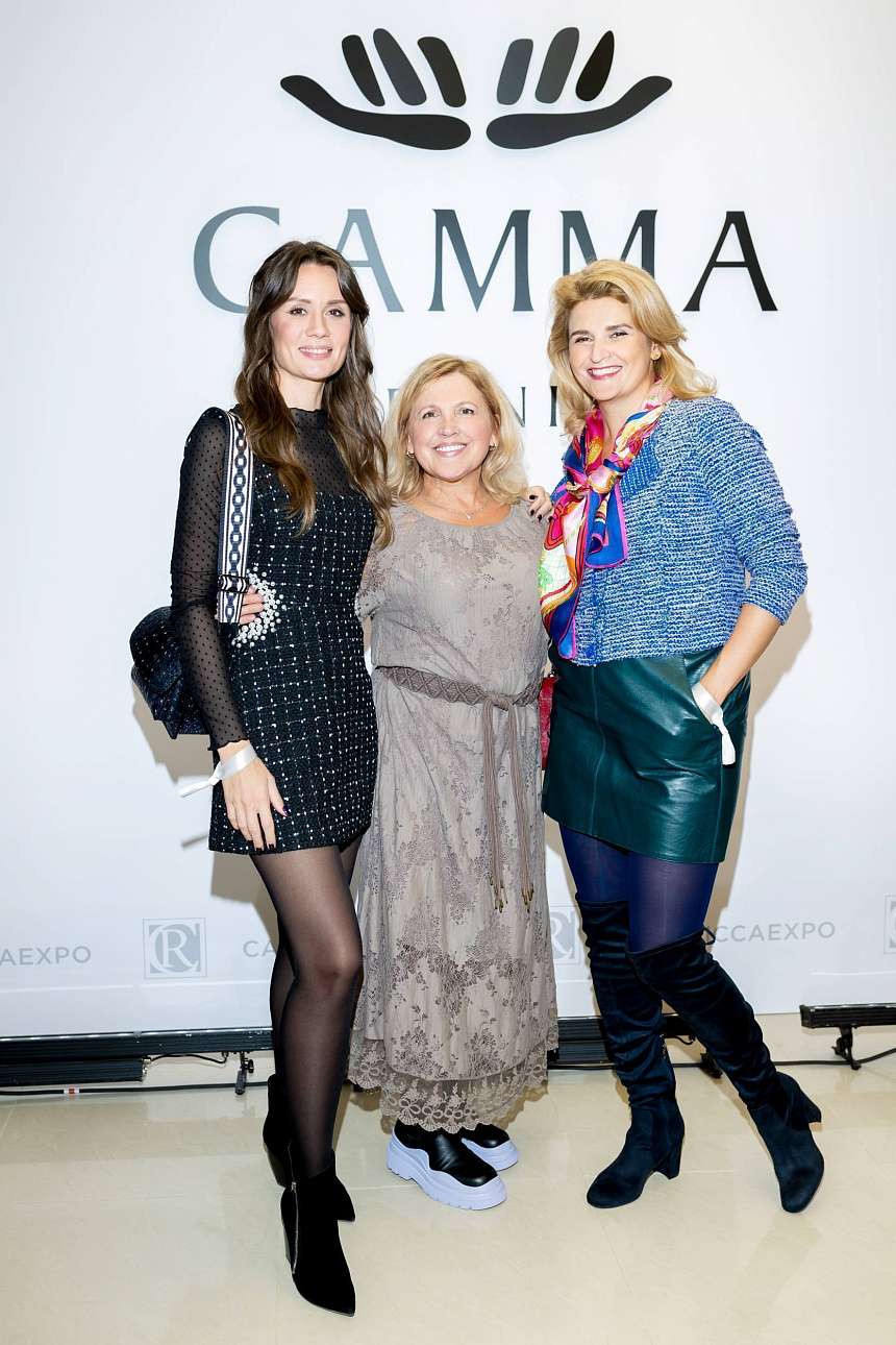 Первый в России флагманский салон Gamma Arrendamenti открылся в Casa Ricca Expo