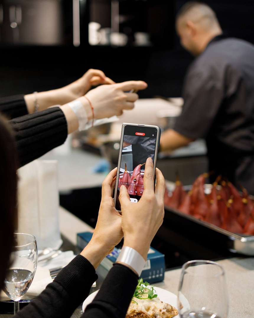 Шоу-кухня  Modulnova 20 марта 2024 года