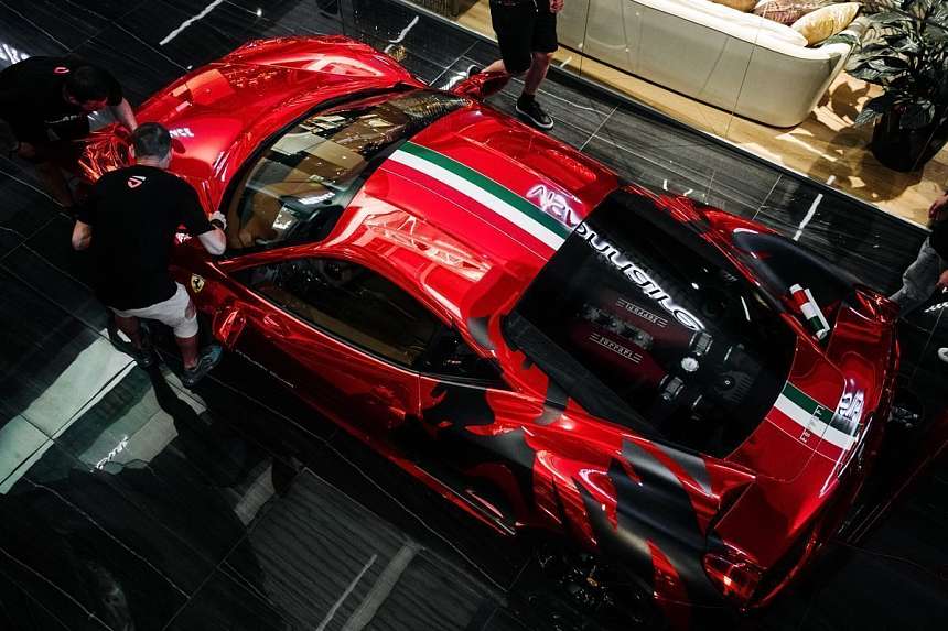 LUXURY ROAD CASA RICCA EXPO