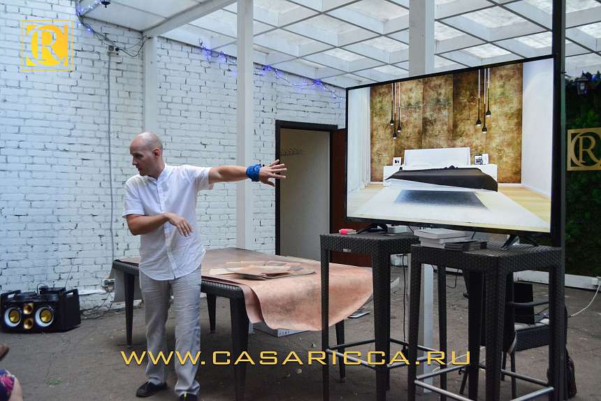 «Вау-материализация!» Творческая встреча c декоратором!