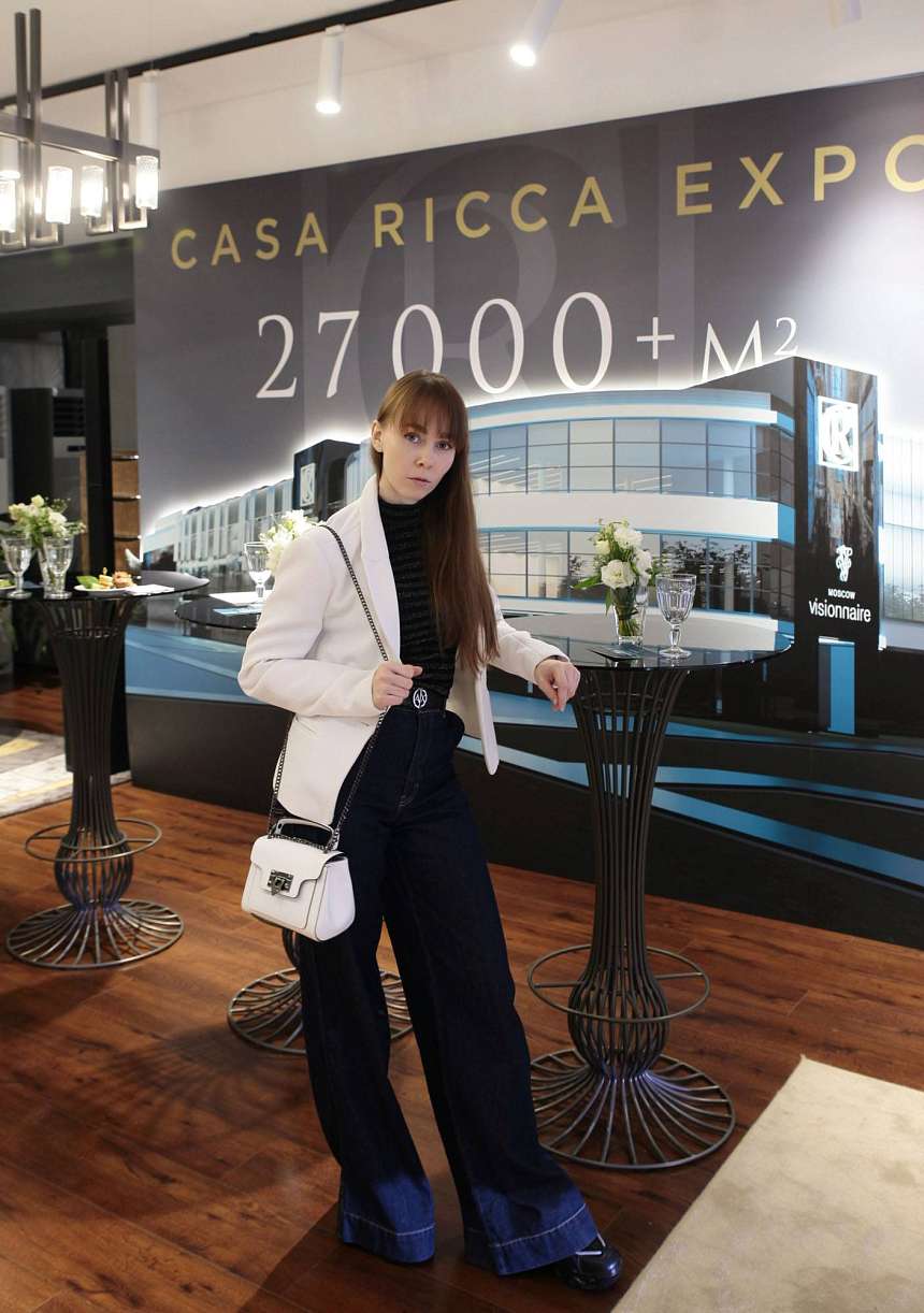 Новая резиденция интерьерного центра Casa Ricca Expo на Рублевском шоссе, 52а
