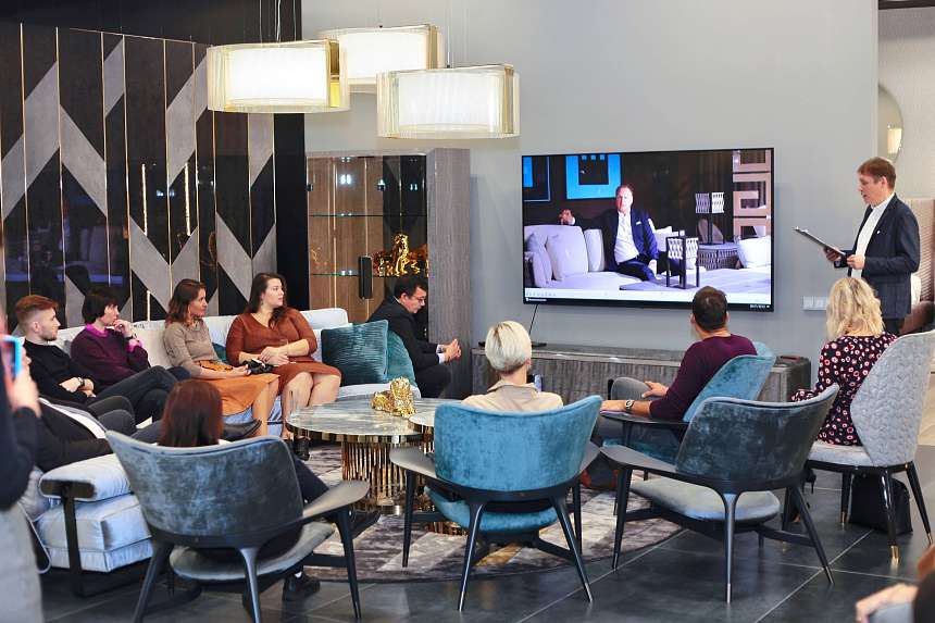 Взгляд в будущее: презентация Giorgio Collection