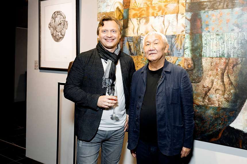 Открытие Khankhalaev Gallery в Casa Ricca Expo