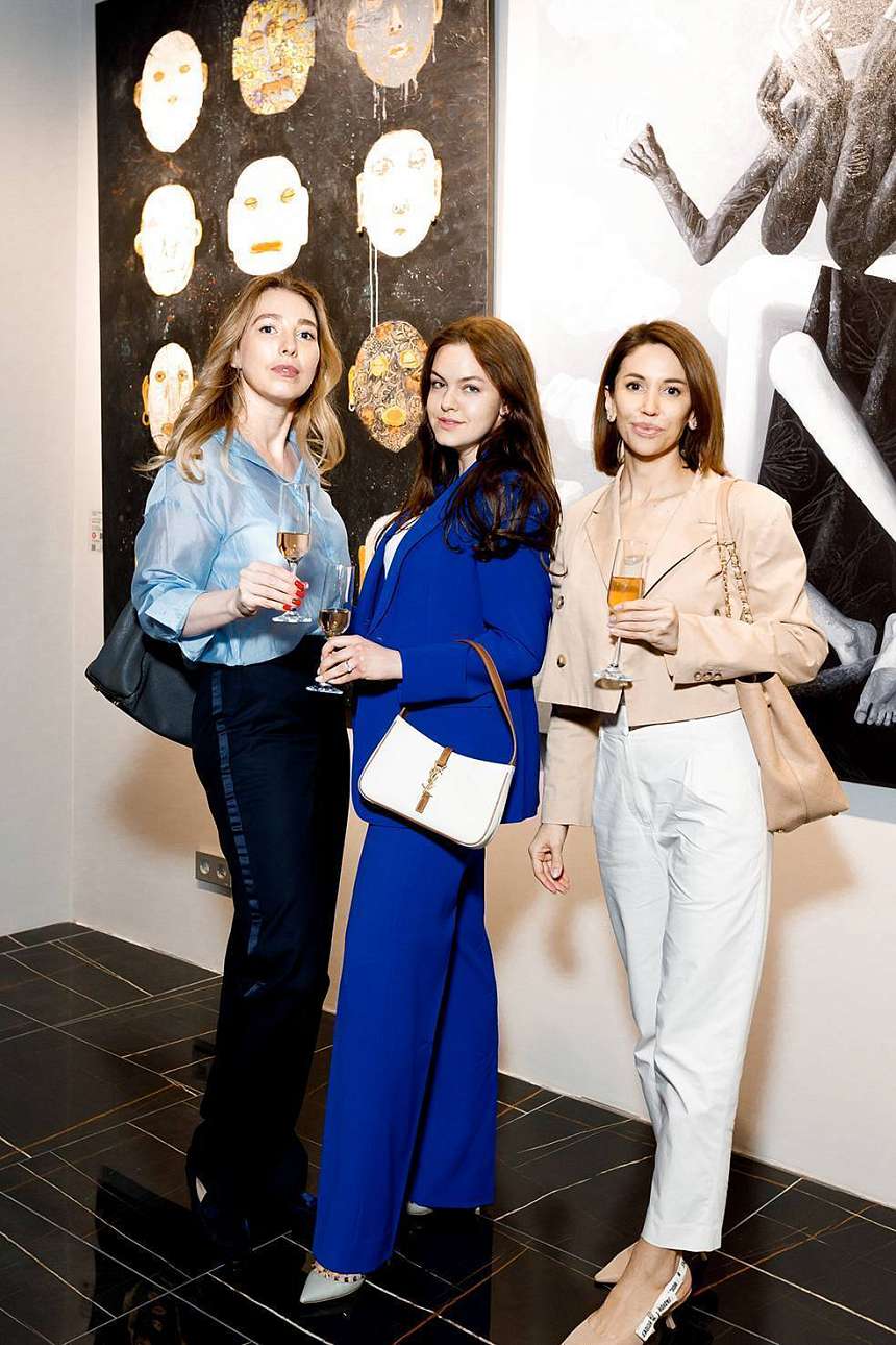 Открытие Khankhalaev Gallery в Casa Ricca Expo