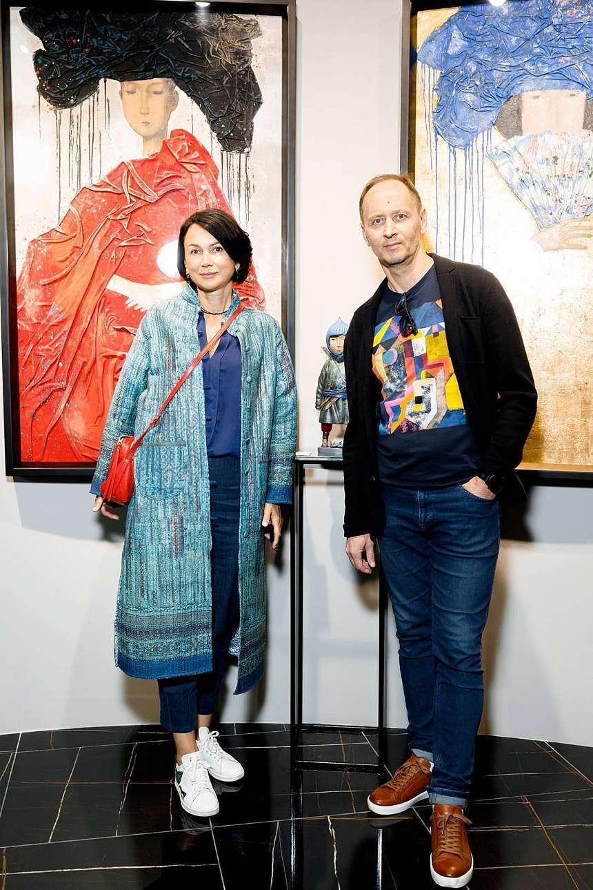 Открытие Khankhalaev Gallery в Casa Ricca Expo