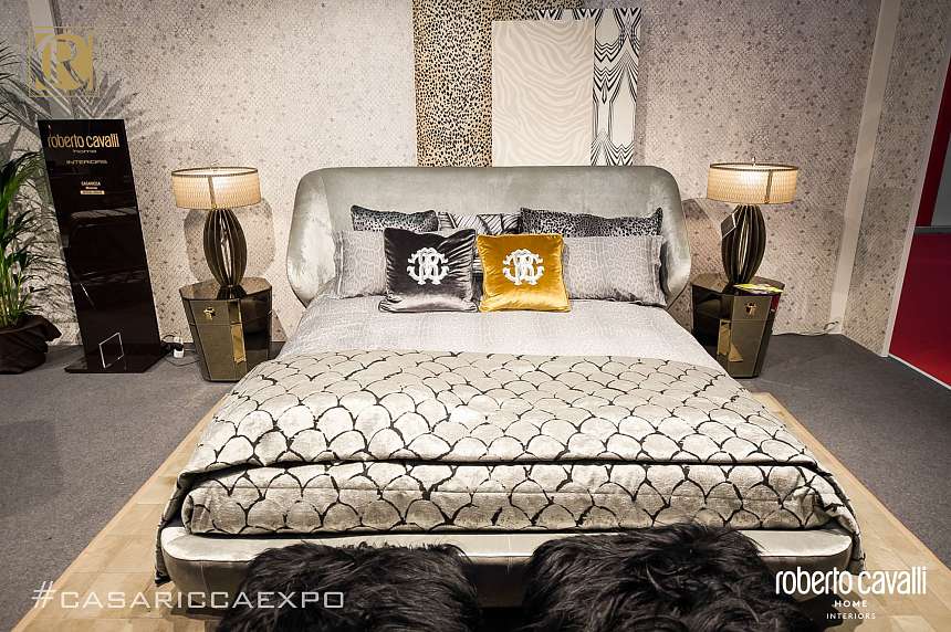 Роскошная экспозиция #CasaRiccaExpo на iSaloni Moscow