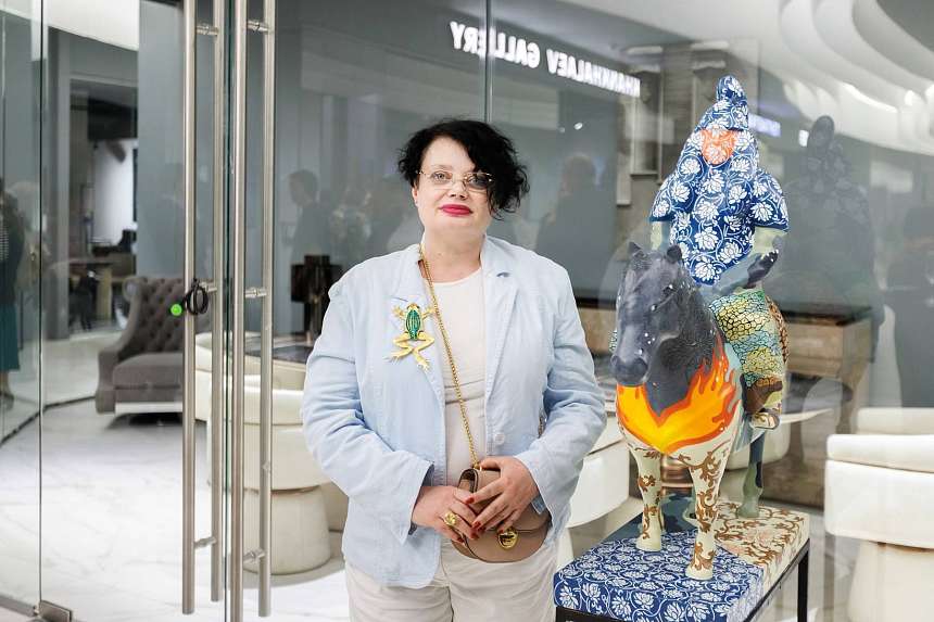 Открытие Khankhalaev Gallery в Casa Ricca Expo