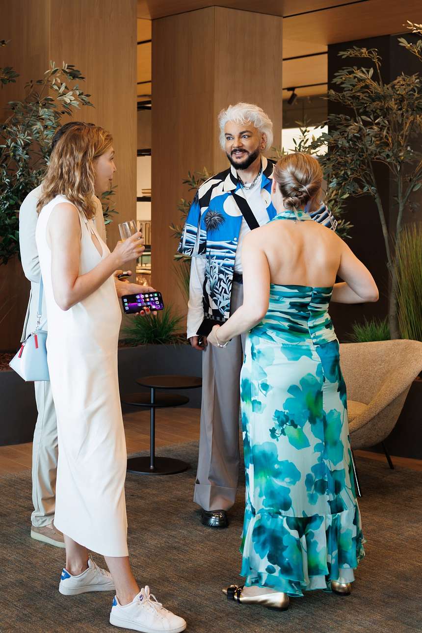 В Casa Ricca Expo состоялось открытие флагманского салона Molteni&C 