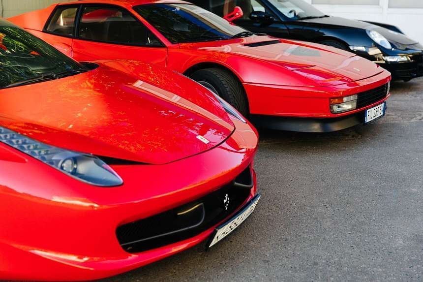 LUXURY ROAD CASA RICCA EXPO