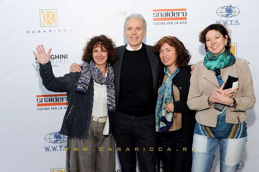 Мастер-класс Массимо Йоза Гини