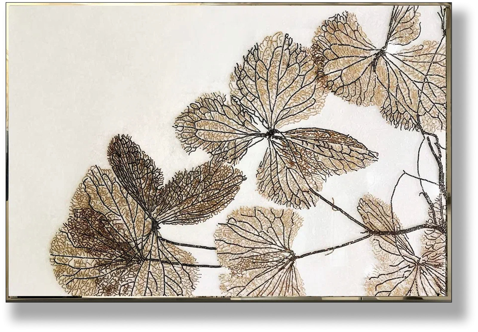 Зеркально-ювелирное панно "Golden Annabell"