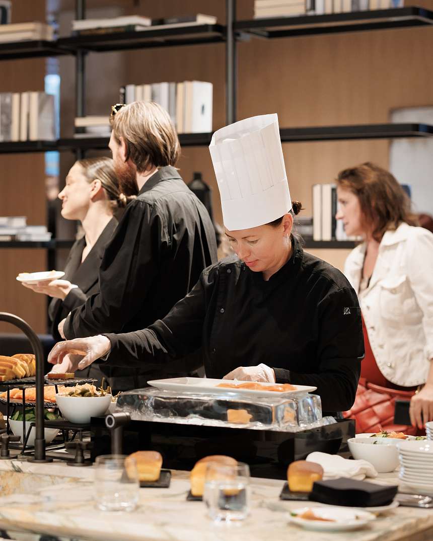 В Casa Ricca Expo состоялось открытие флагманского салона Molteni&C 