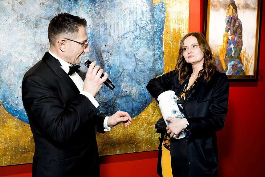 Открытие Khankhalaev Gallery в Casa Ricca Expo